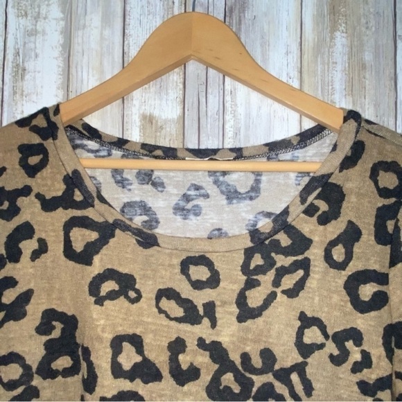 Jodifl Leopard Blouse - Picture 4 of 5